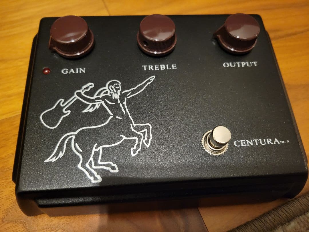 Ceriatone CENTURA Klon ギターエフェクター