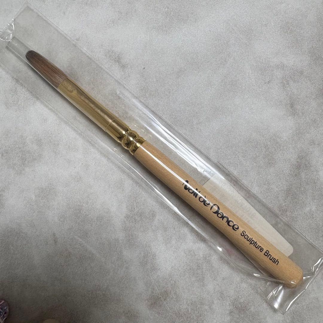 ネイルデダンス　スカルプチュアブラシ　白木　コリンスキー　アクリル筆