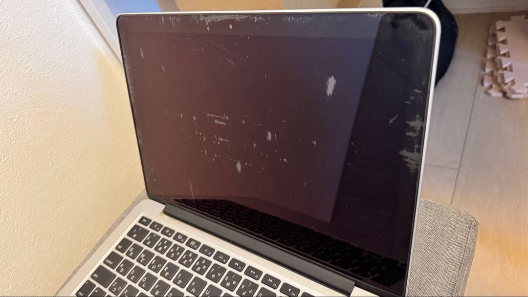 ジャンク MacBook Pro 13インチ Early 2015 充放電36回 - メルカリ