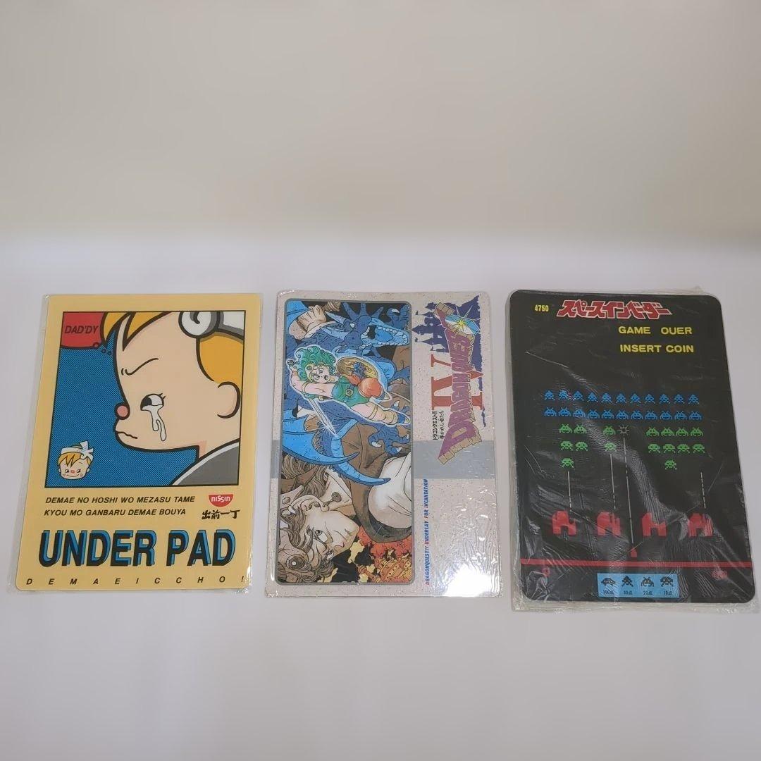 昭和 平成 レトロ アニメ ゲーム ペンケース 下敷き ノート 色鉛筆