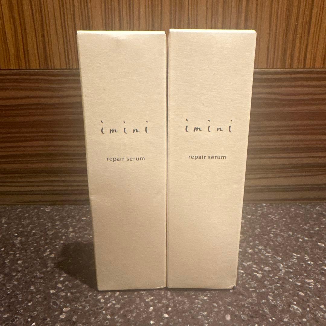 イミニ　リペアセラム　オールインワン乳液