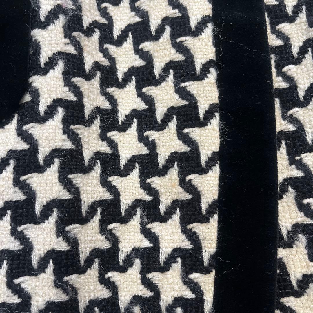 escada エスカーダ 千鳥格子 ウールジャケット サイズ36 - メルカリ