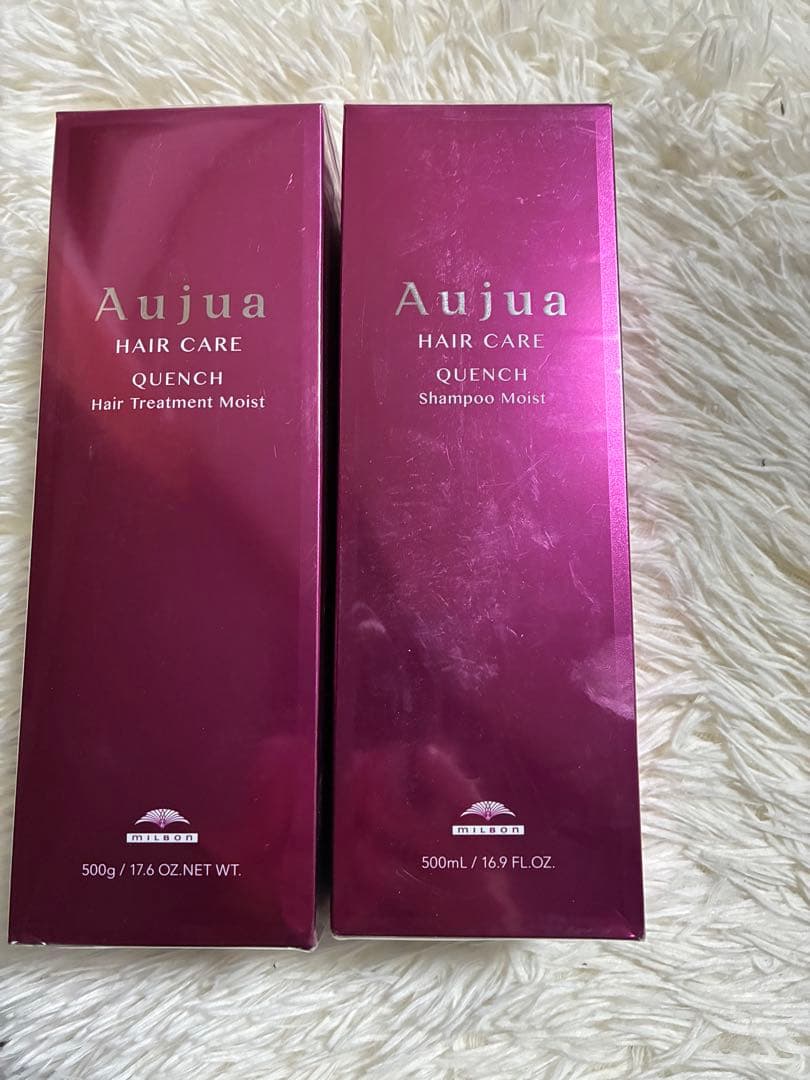 オージュア クエンチシャンプートリートメント