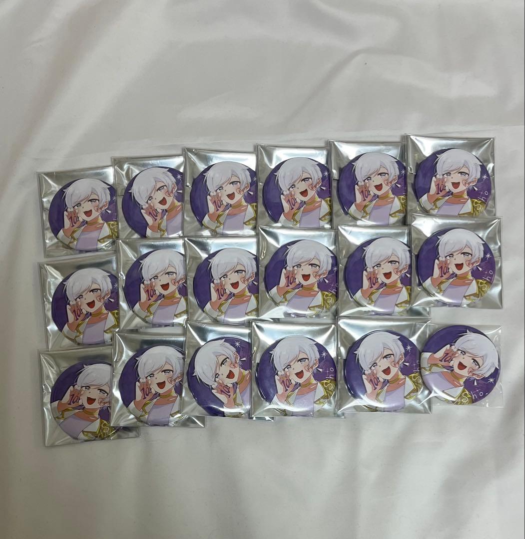 いれいす 初兎さん 10万人記念缶バッジ