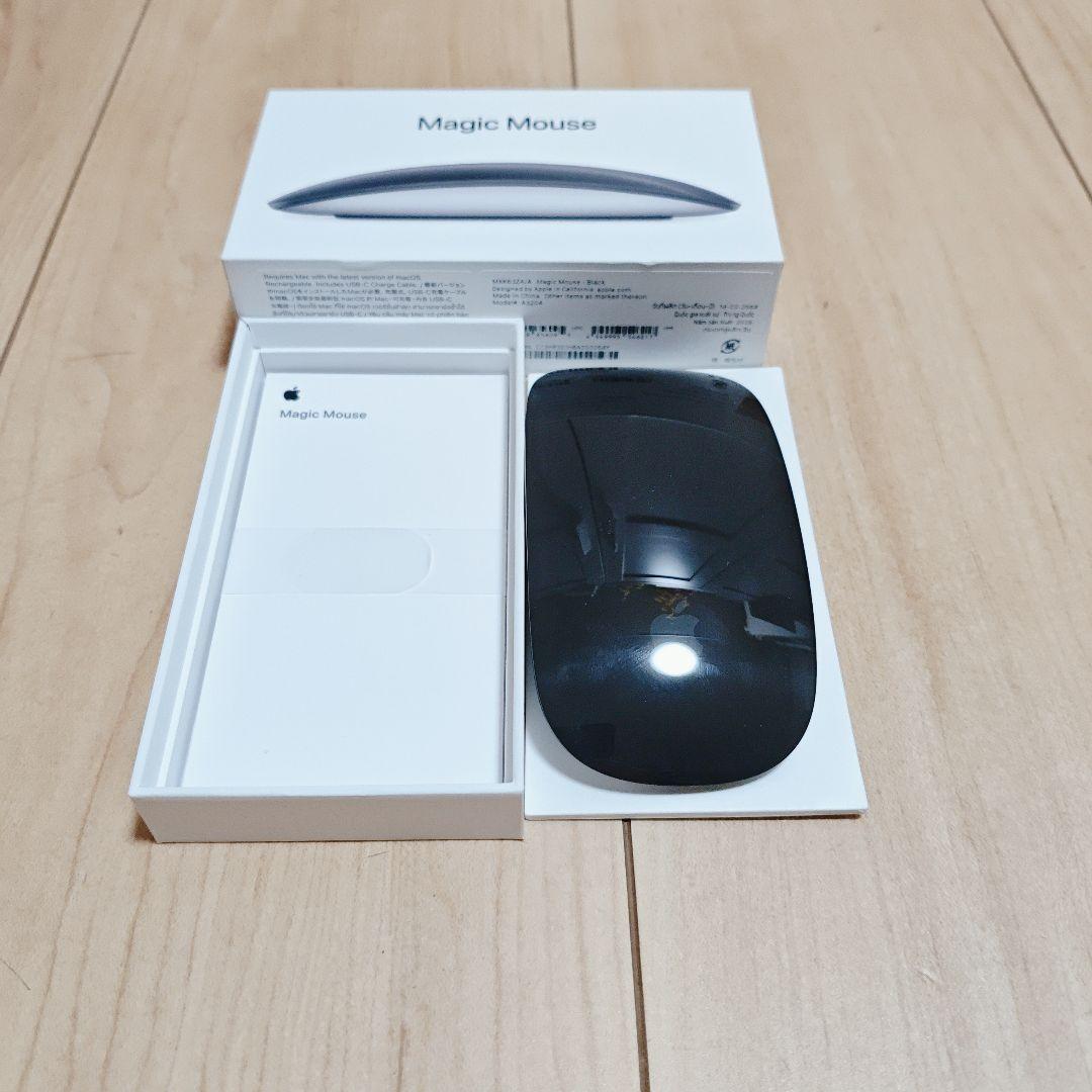 Apple magic mouse 4 usb-C 最新モデル純正
