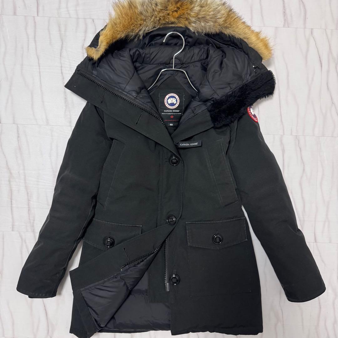 Lサイズ相当✨カナダグース ブロンテパーカ 2way ダウンコート ブラック 1000071033869-13.jpg
