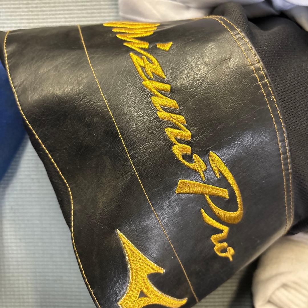 ミズノプロ 野球用グローブ 黒