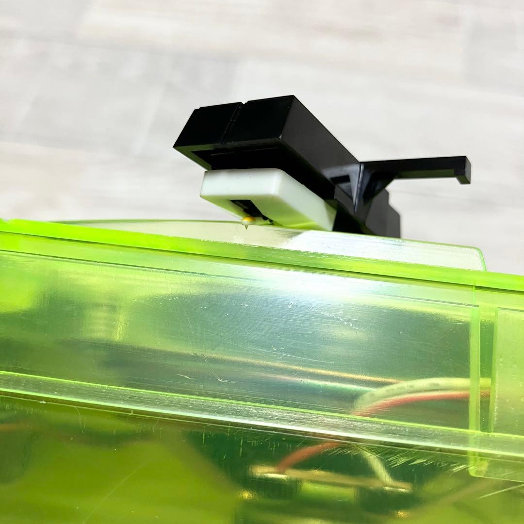 極美品 希少 限定カラー☆コロンビア GP-3 レコード クリスタル蛍光