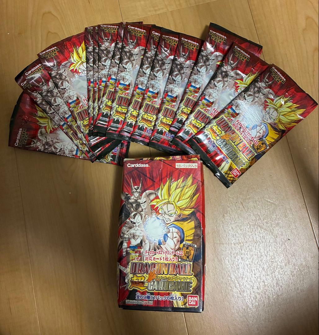 ドラゴンボールカードゲーム15パック(空箱は付属しません) 楽天市場】ドラゴンボールスーパーカードゲーム BOXの通販