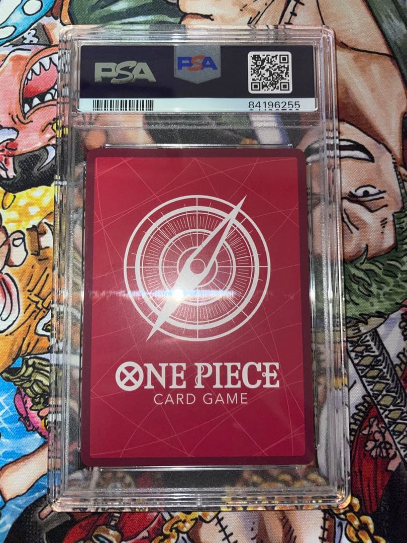 PSA10】ロロノア・ゾロ L リーダーパラレル(リーパラ) OP01-001 - メルカリ