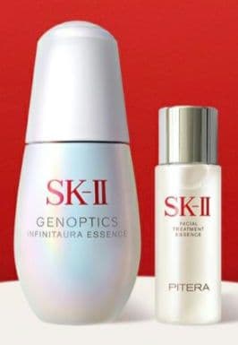 SK-II ジェノプティクス インフィニットオーラ フェイシャル トリートメント