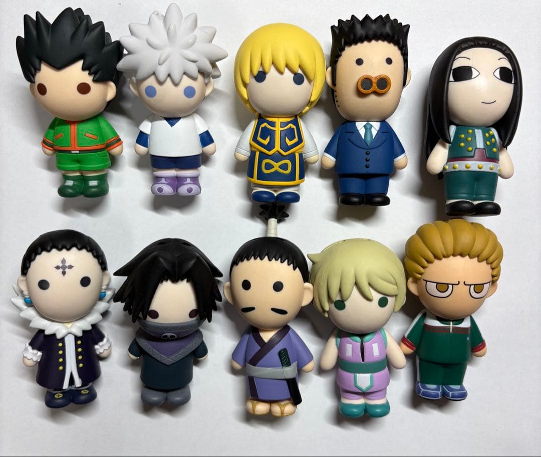 一番くじ HUNTER×HUNTER H賞　ミニマスコットフィギュア　コンプ