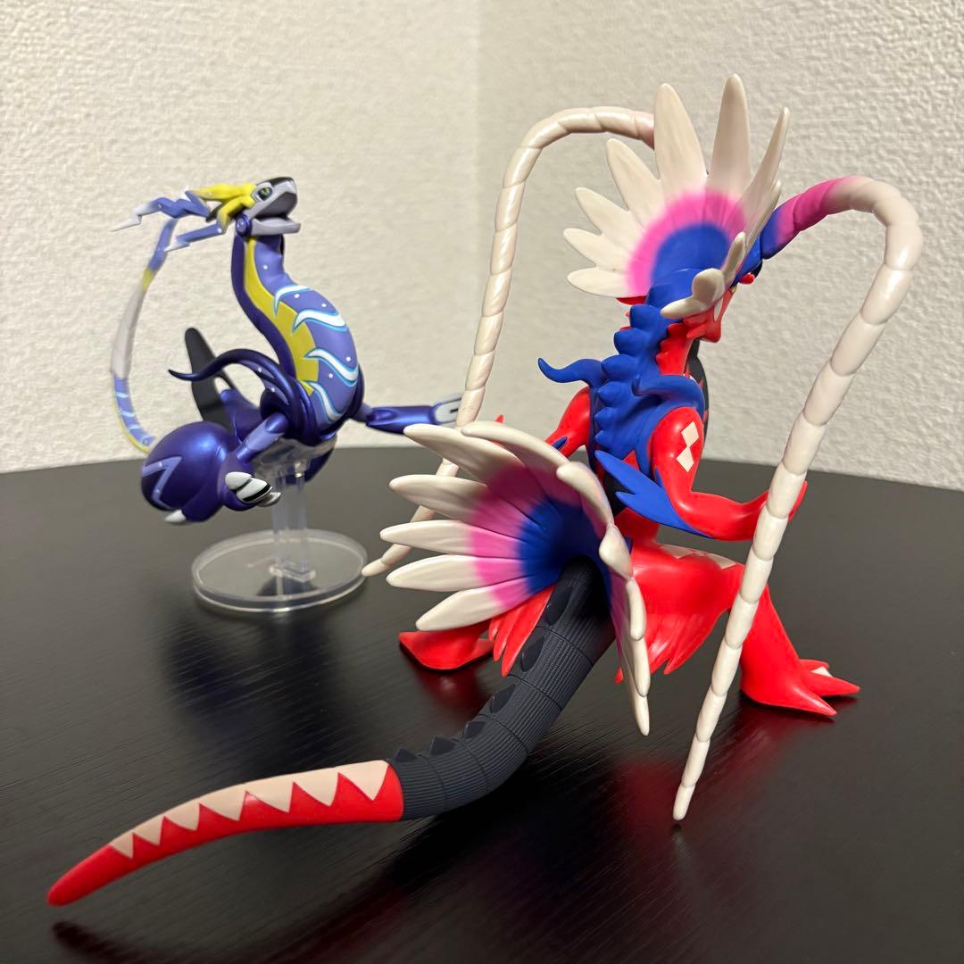 ポケモンスケールワールド ミライドン コライドン - メルカリ