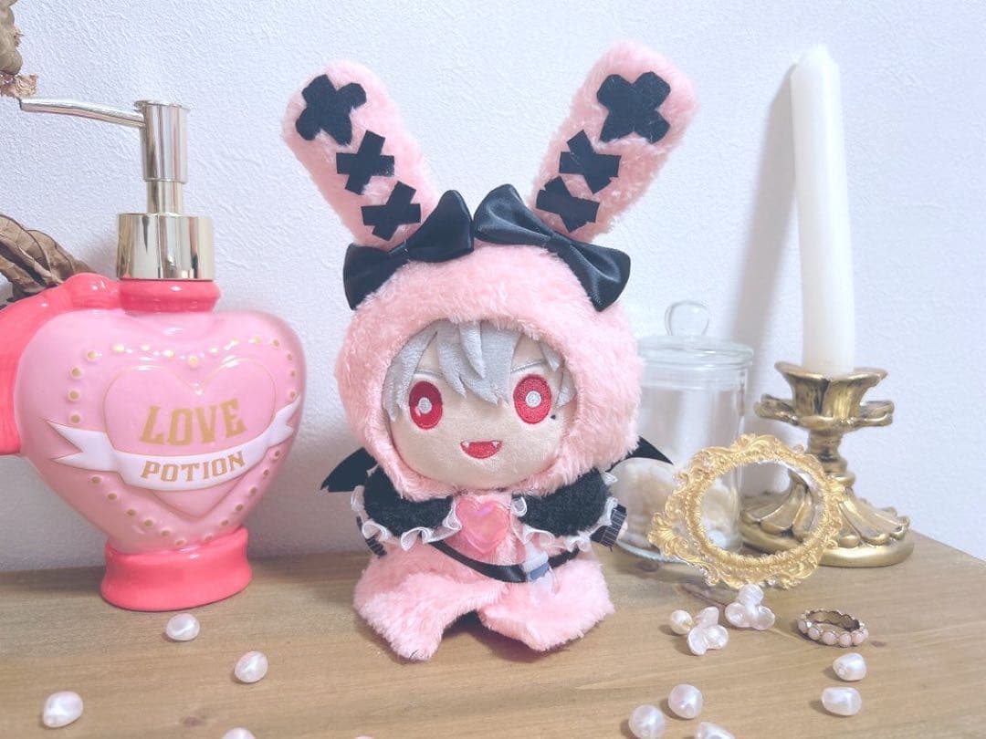 デビットイメージ】にじぬい 服 魔界ノりりむ - メルカリ