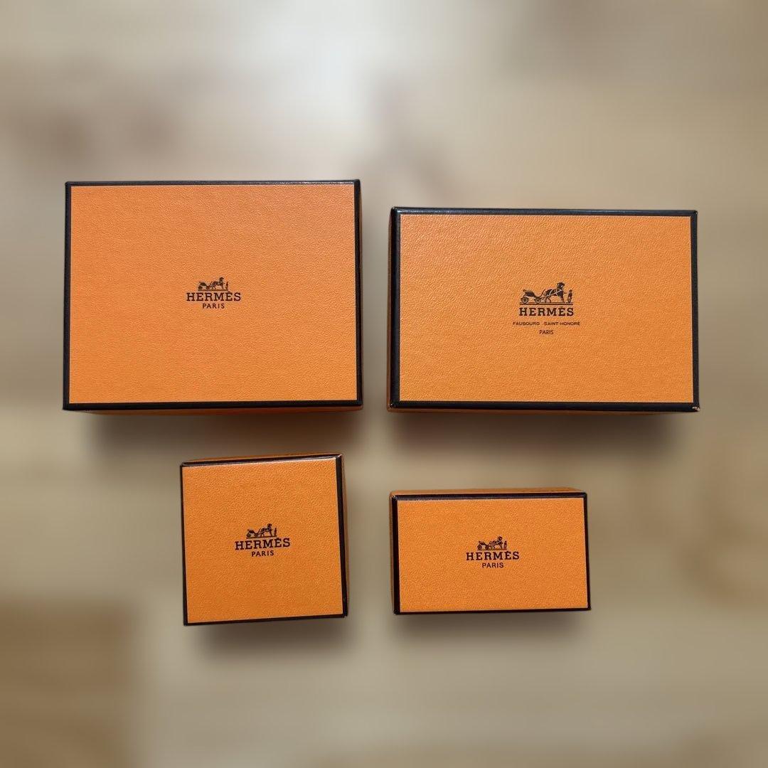 HERMES 空箱 4点セット - メルカリ