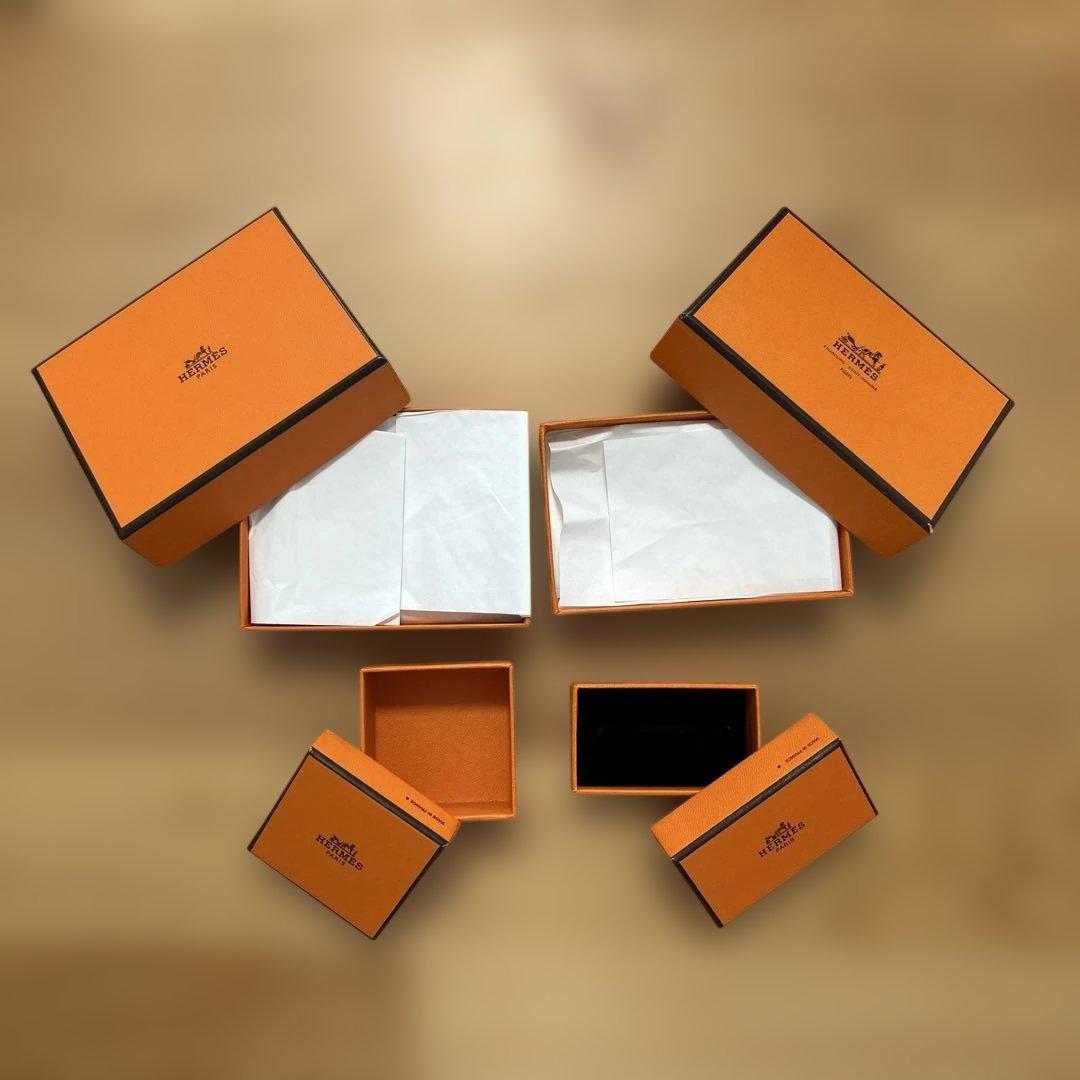 HERMES 空箱 4点セット - メルカリ