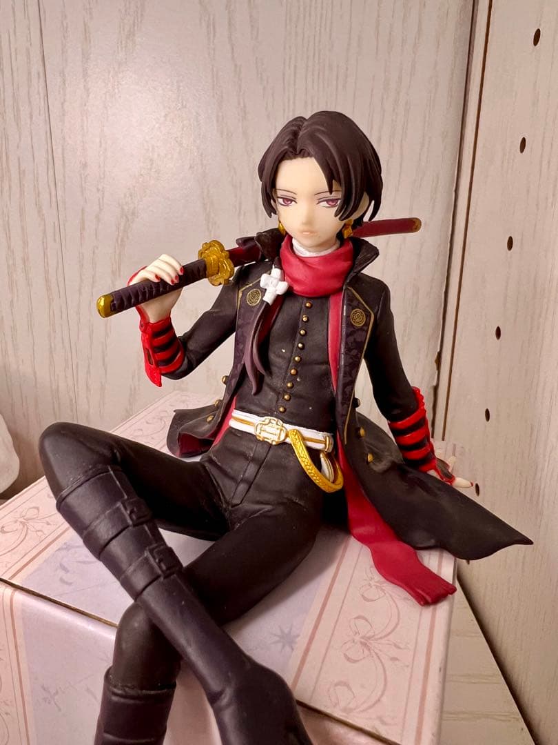 刀剣乱舞】加州清光 ヌードルストッパー フィギュア - メルカリ