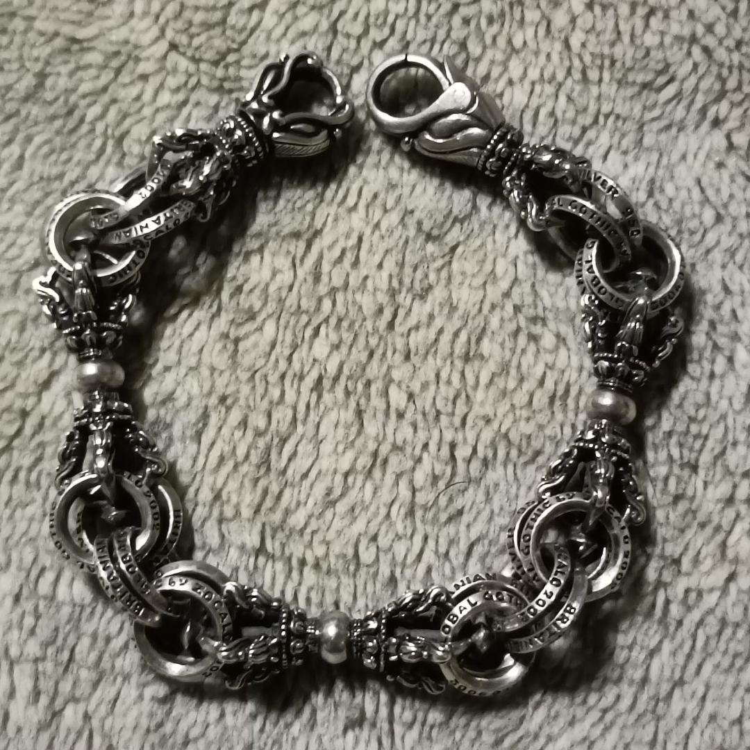 ZOCALO ダブルリングバードドージェブレスレット ソカロ