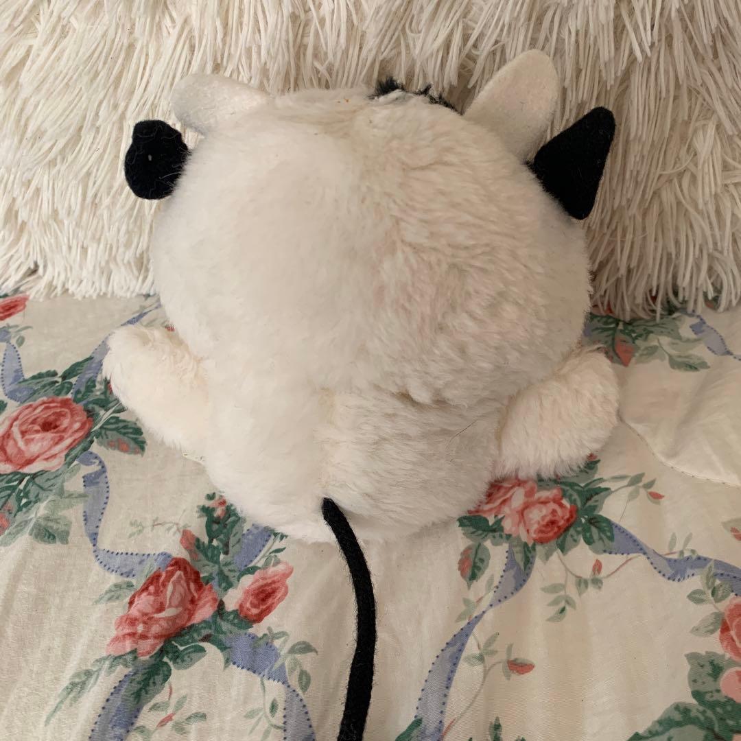 オオイケ モーモー ぬいぐるみ レトロ ビンテージ - メルカリ