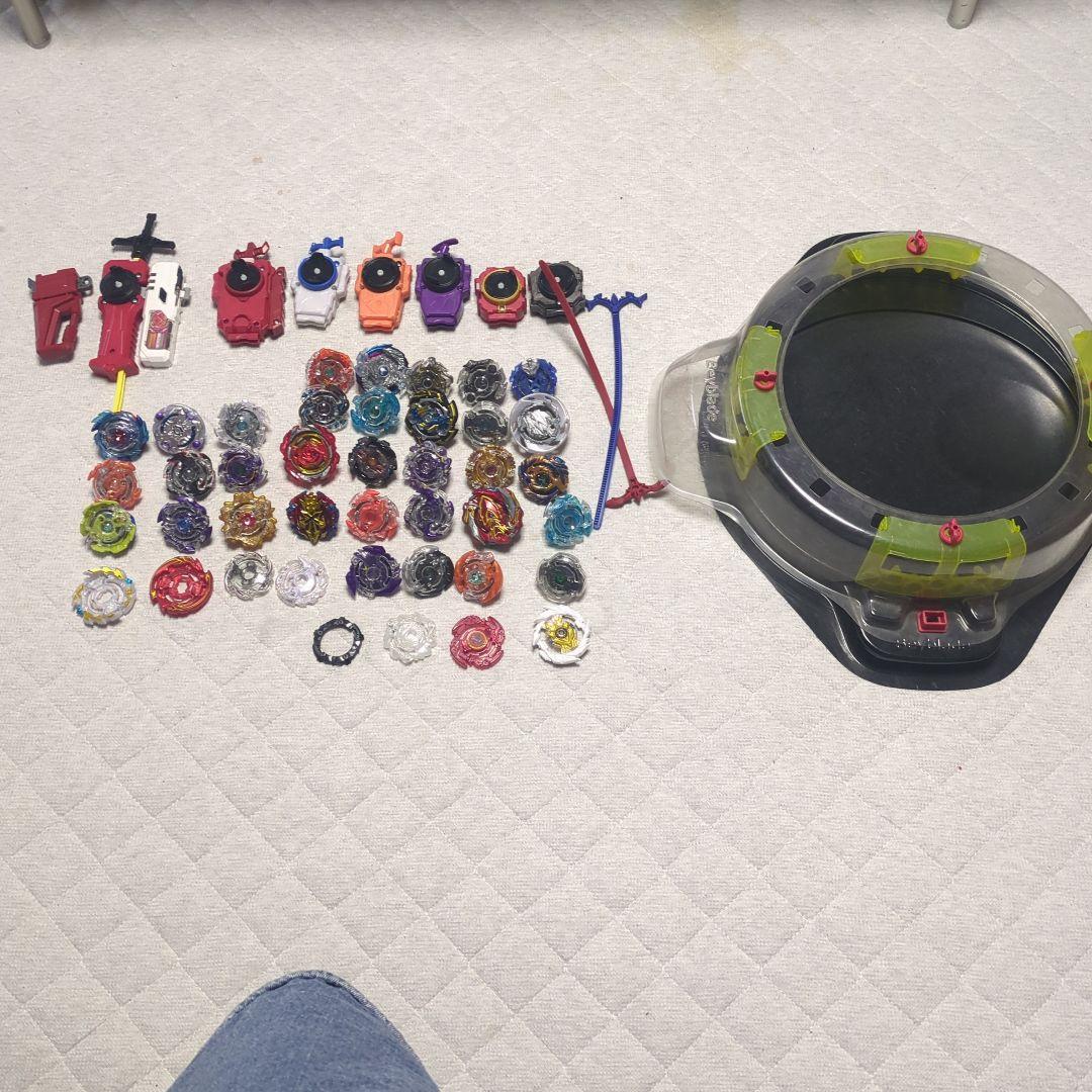 ベイブレードバーストスタジムセット 卒業品