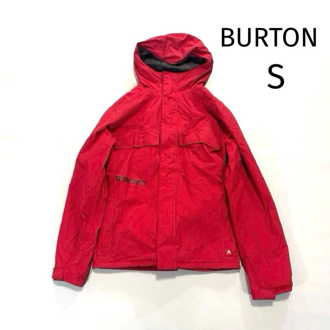 バートン　POACHER JACKET スノボジャケット　S メンズ　レッド