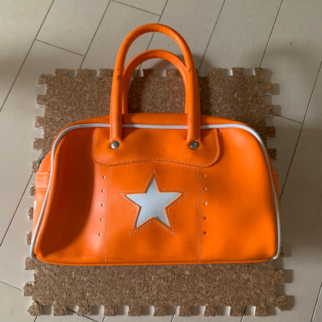 希少 ビンテージ CONVERSE コンバース ワンスター ミニボストンバッグ