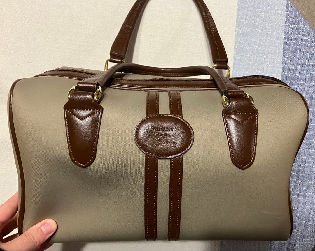 Burberry バーバリー　ミニボストンバッグ バーバリー BURBERRY バッグ ミニボストン 2WAY ショルダーバッグ