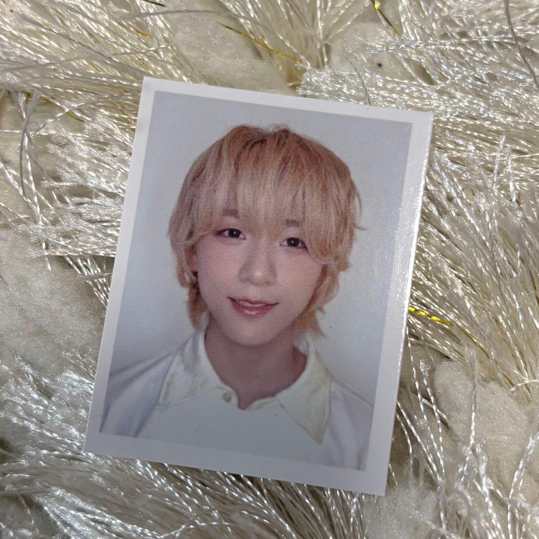 AHOF ダイスケ ID ポップアップ MD トレカ 証明写真 DAISUKE - メルカリ