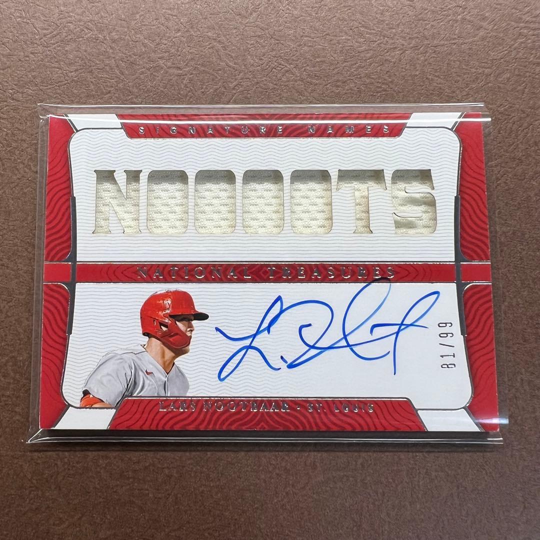 Panini ヌートバー Nootbaar RC ルーキー 直筆サイン カード