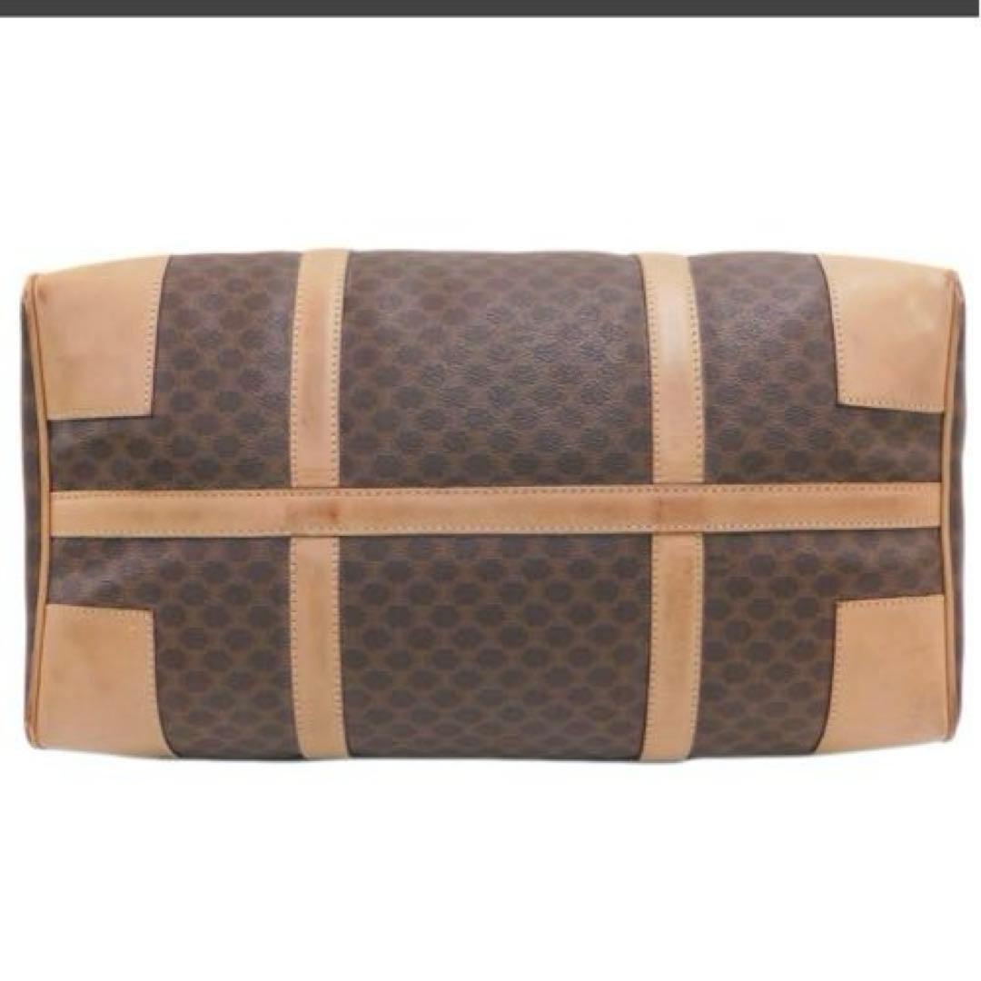 鑑定済み ⭐️美品⭐️ CELINE ブラウンレザーボストンバッグPVC