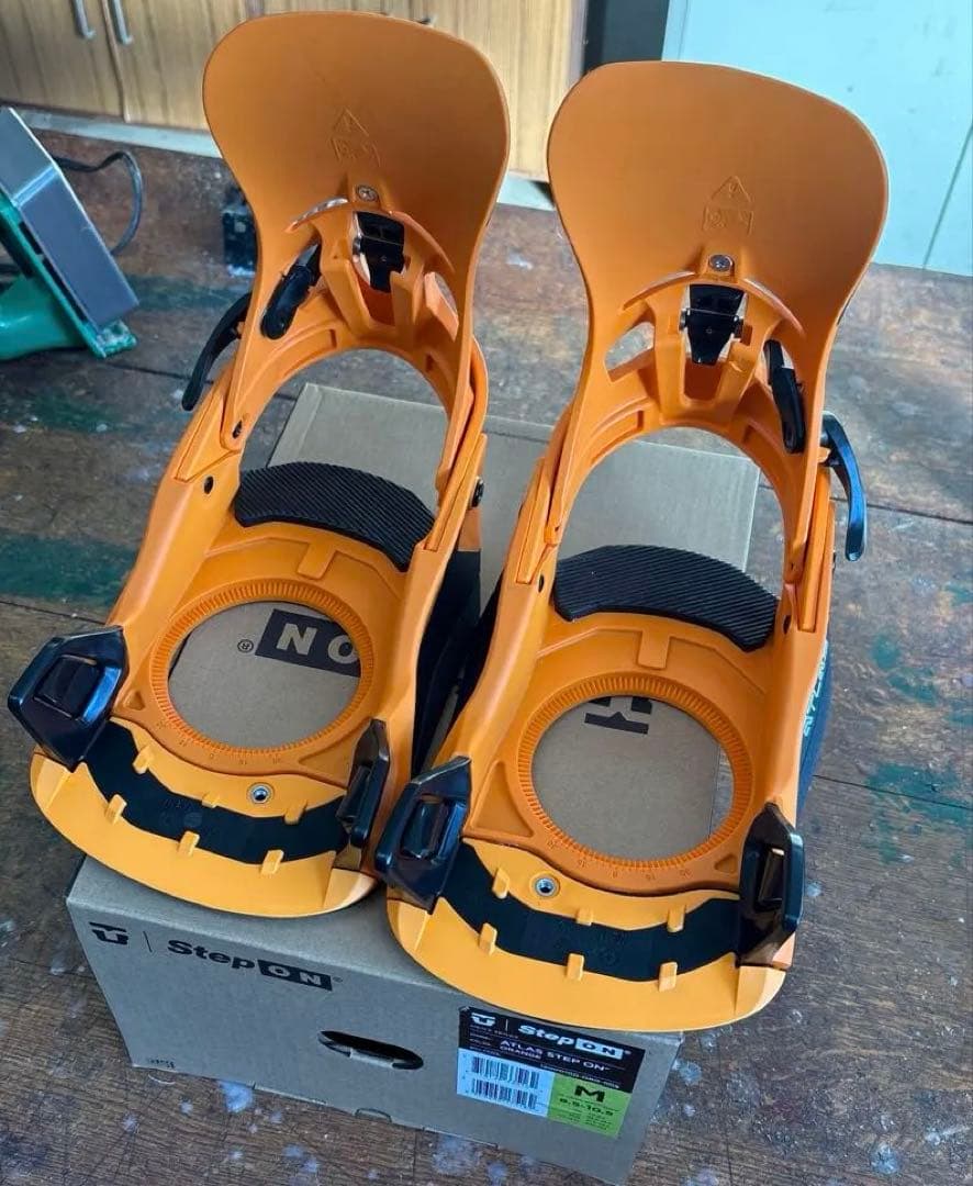 25-26モデル ユニオン アトラス ステップオン Mサイズ