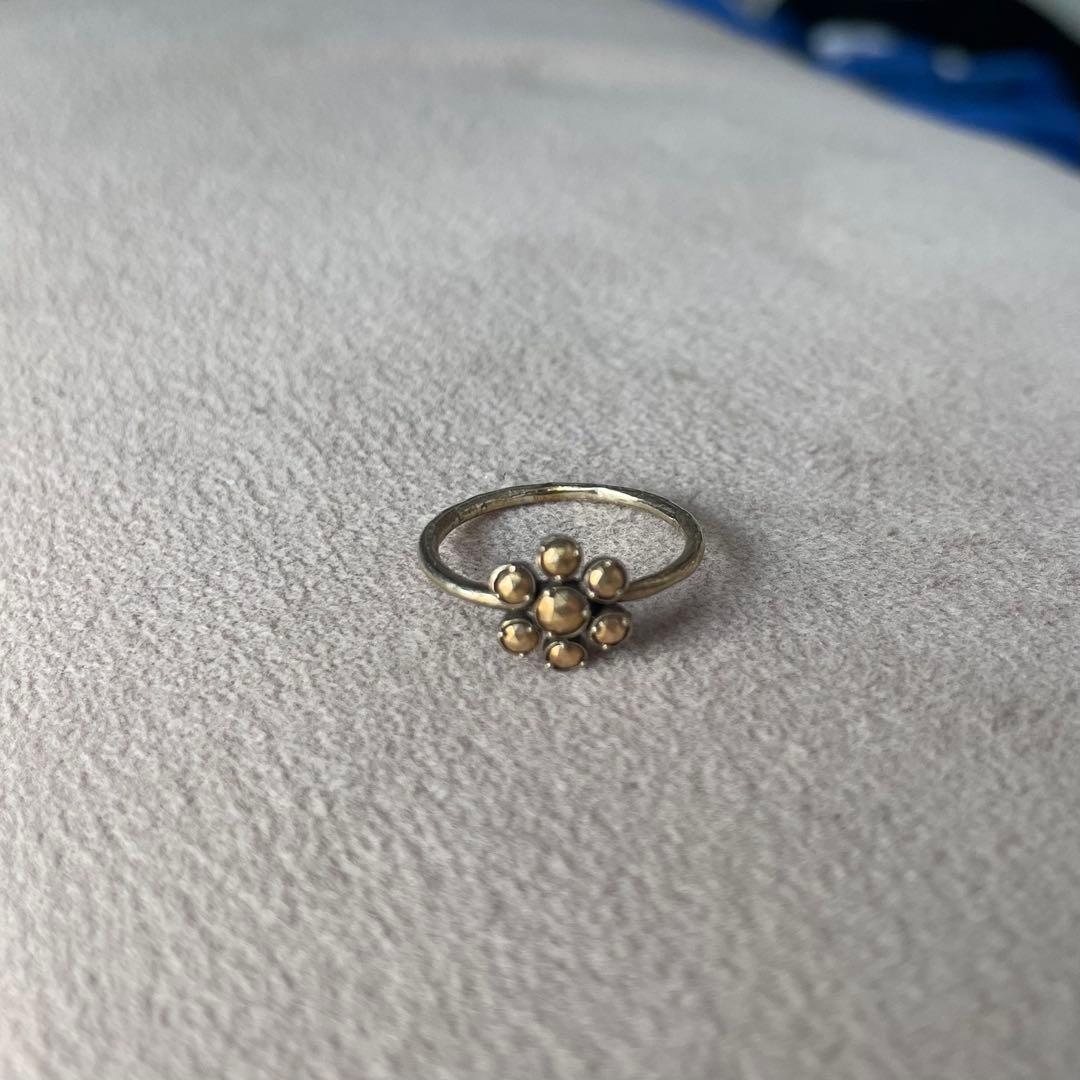 希少noguchi BIJOUX #274 時を刻むリング 11号