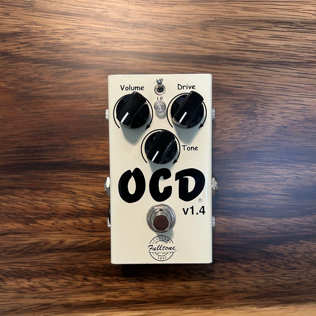 ギター Fulltone Custom Shop OCD V1.4