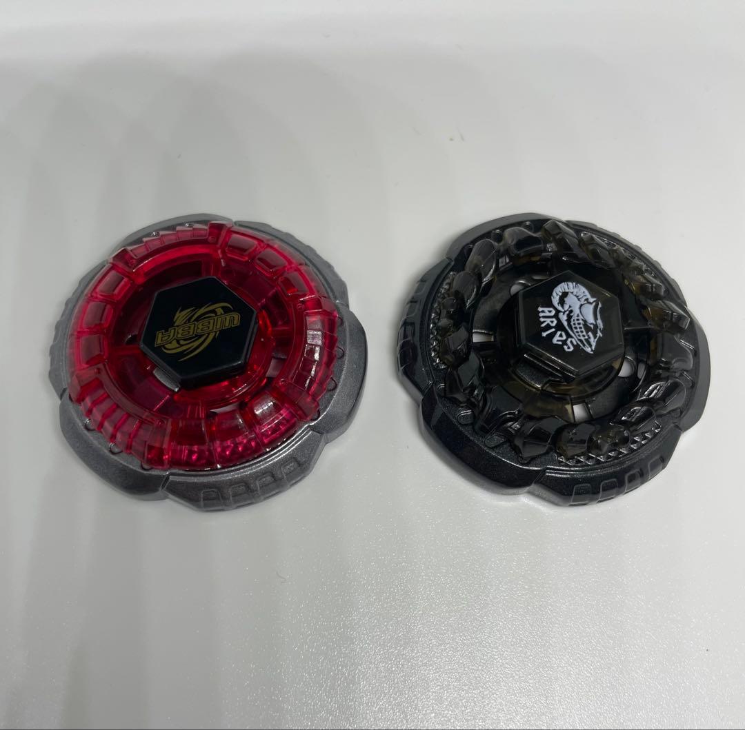 メタルファイトベイブレード大会景品 ロックレオーネ　ロックアリエス