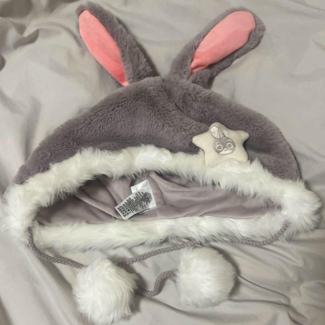 上海ディズニー ズートピア ジュディ ニック ファンキャップ - メルカリ