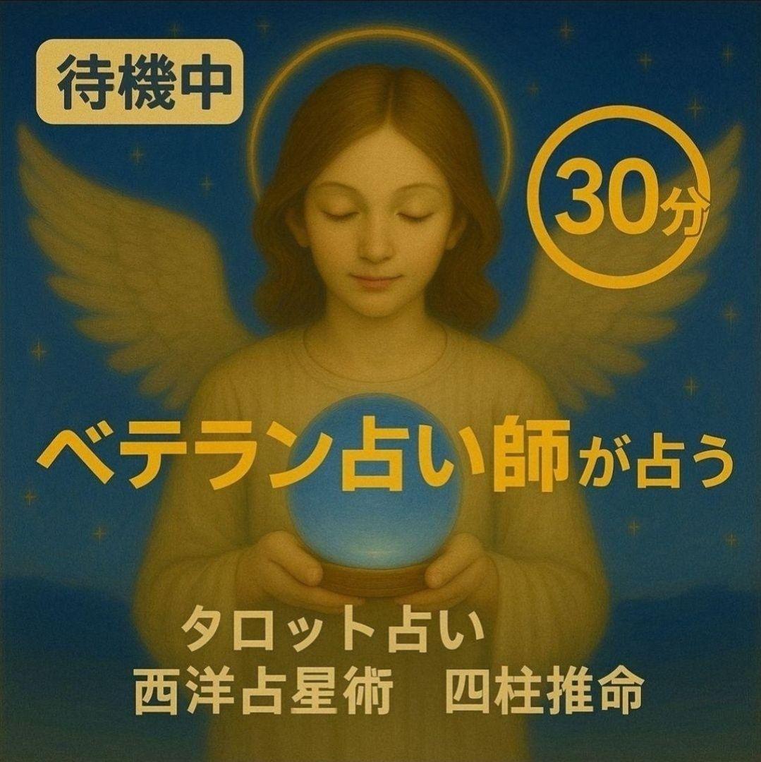 チャット鑑定 30分 占い放題 ジャンルフリー カウンセリング - メルカリ