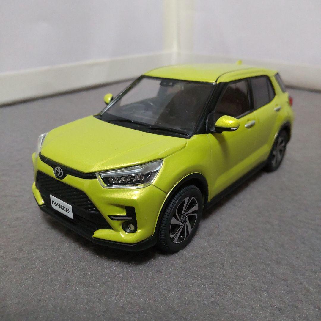 ☆ 1/30 非売品 トヨタ ライズ カラーサンプル 送料込 イエロー - メルカリ