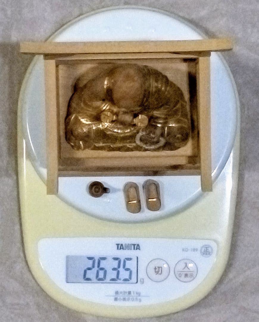 弘法大師坐像 空海 お大師さま 2寸#030 ◇白檀 木彫 仏像 - メルカリ