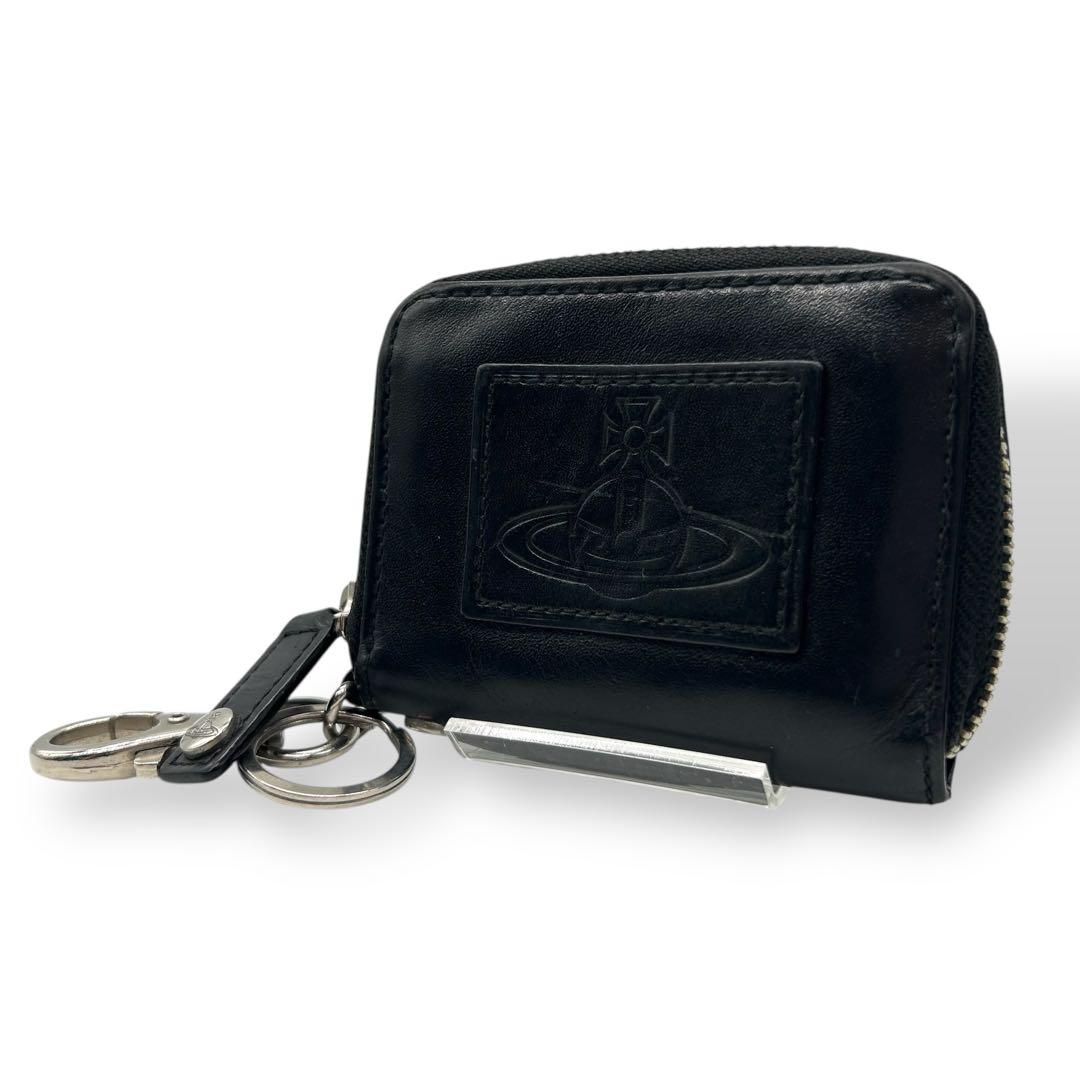 良品 2030 Vivienne Westwood ケース キーリング 黒
