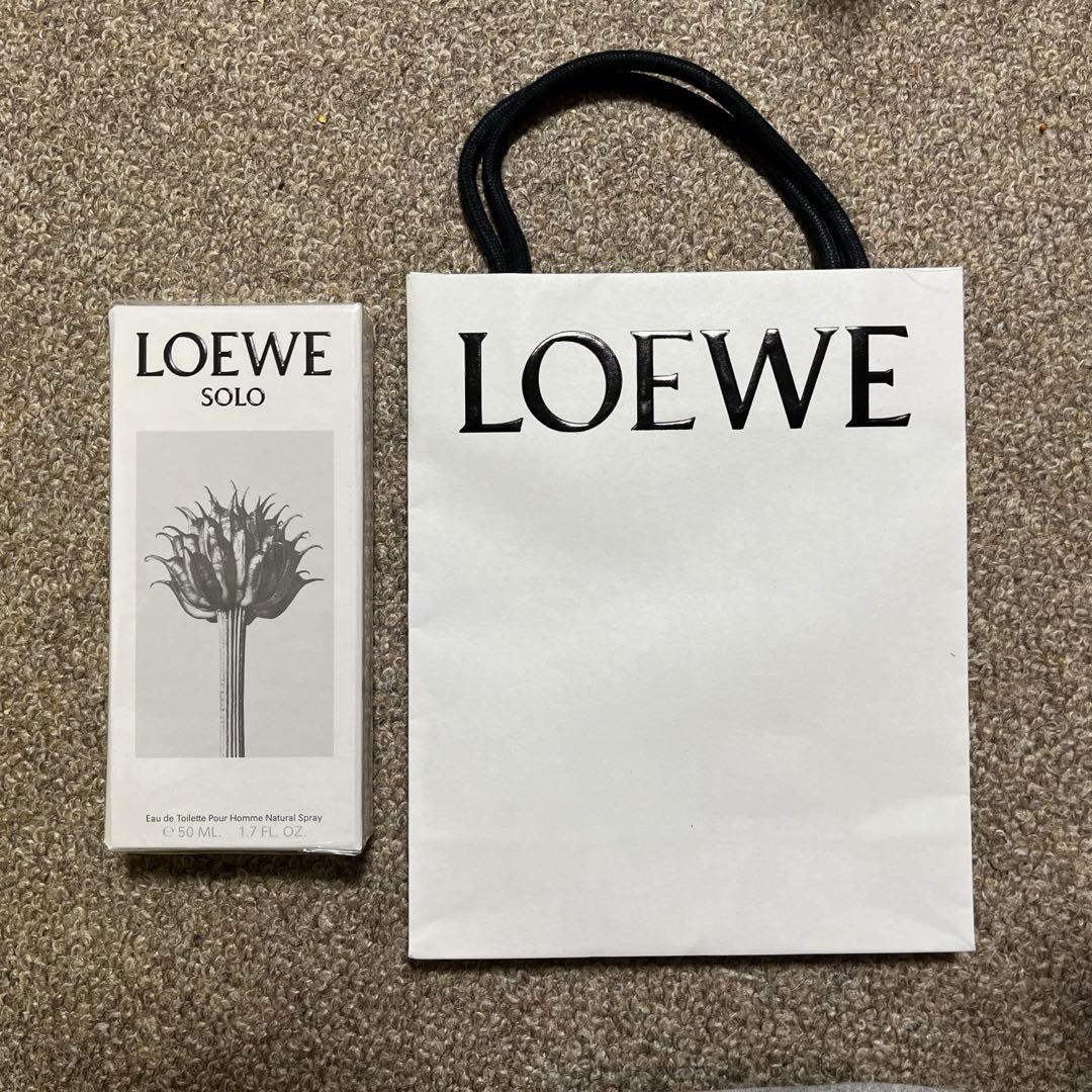 ロエベ ソロ オードゥ トワレ 50ml