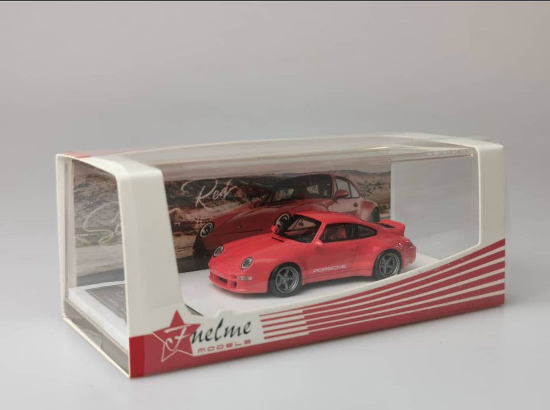 ミニカー 1/64 Fuel me 400R 993 Gunter Werks