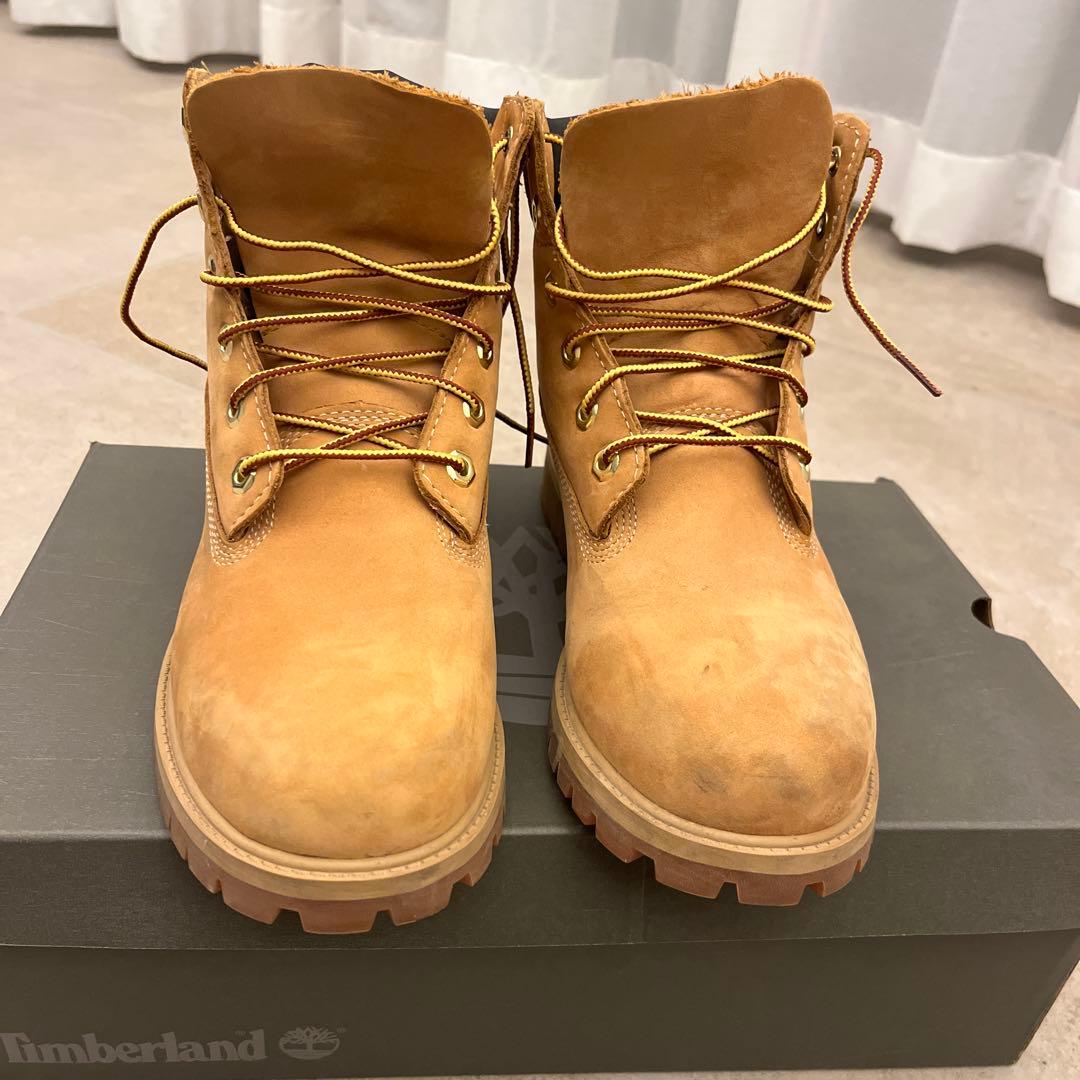 Timberland プレミアムブーツ　24.5cm