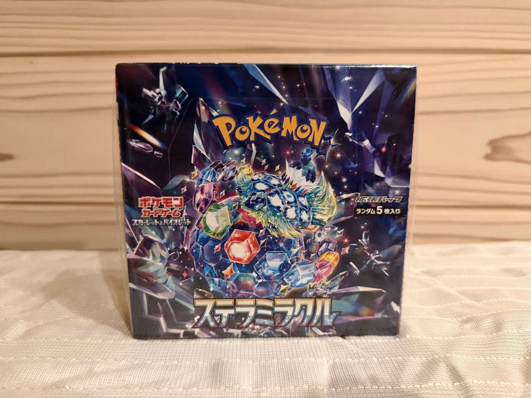 ポケモンカードゲーム ステラミラクル シュリンク付きボックス