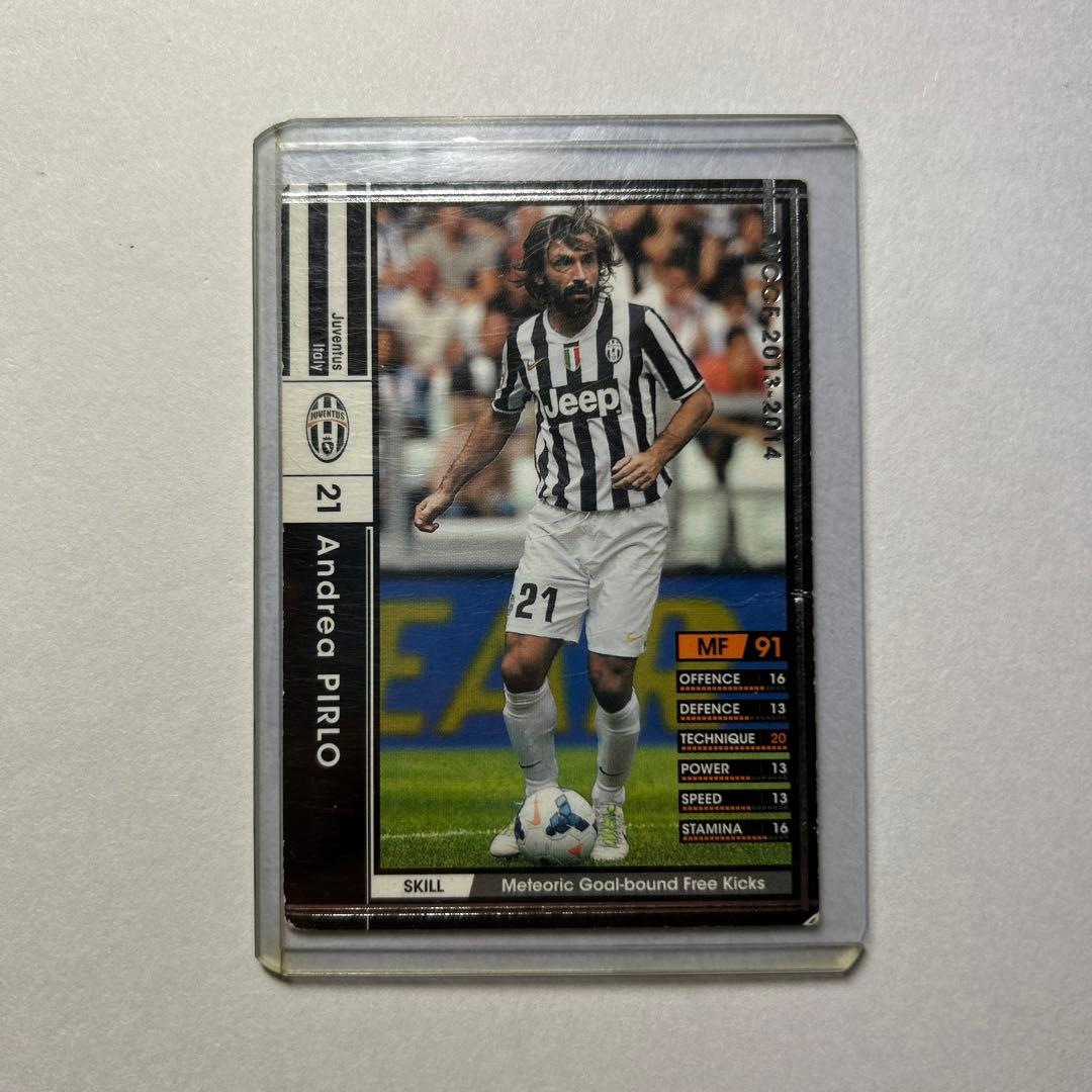 WCCF アンドレア・ピルロ