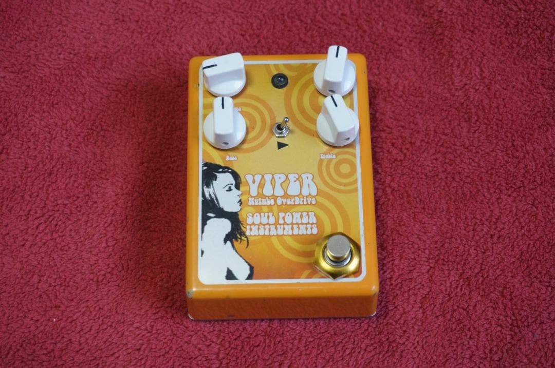 Viper Soul Power Instruments Nutube搭載