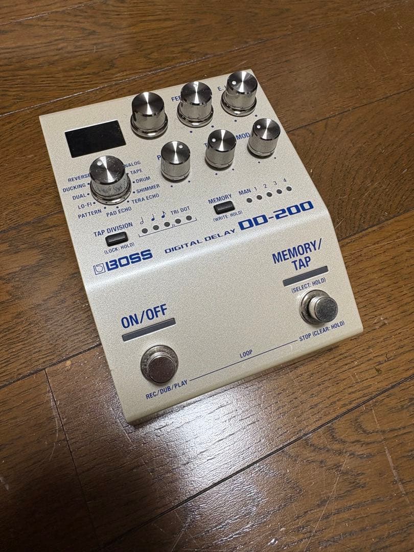 BOSS デジタルディレイ DD-200 BOSS ( ボス ) DD-200 DIGITAL DELAY 送料無料 | サウンドハウス