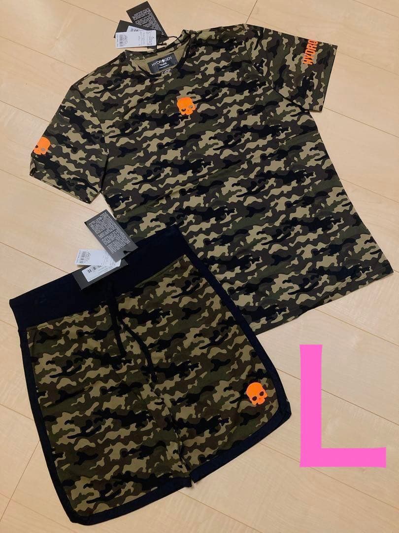 【新品・未使用】HYDROGENハイドロゲン/迷彩・カモフラ柄【完売入手困難品】