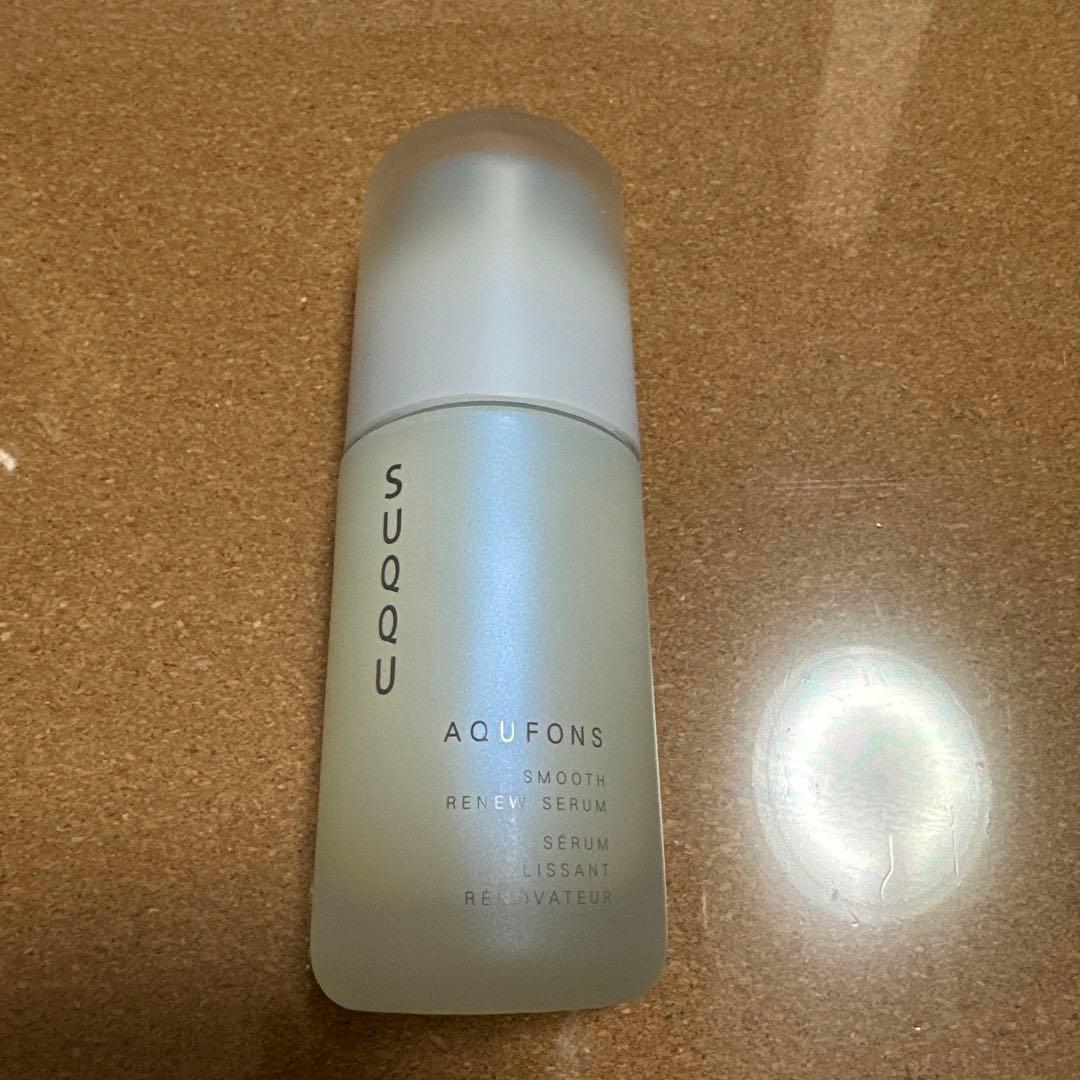 スック アクフォンス スムース リニュー セラム 50ml 新品 未使用