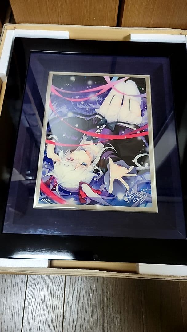 三嶋くろね 版画 直筆サイン入り STARRY HEAVENS 四国の陣＆博多の陣！直筆サイン入り缶バッジのガチャ投入！ | 新着