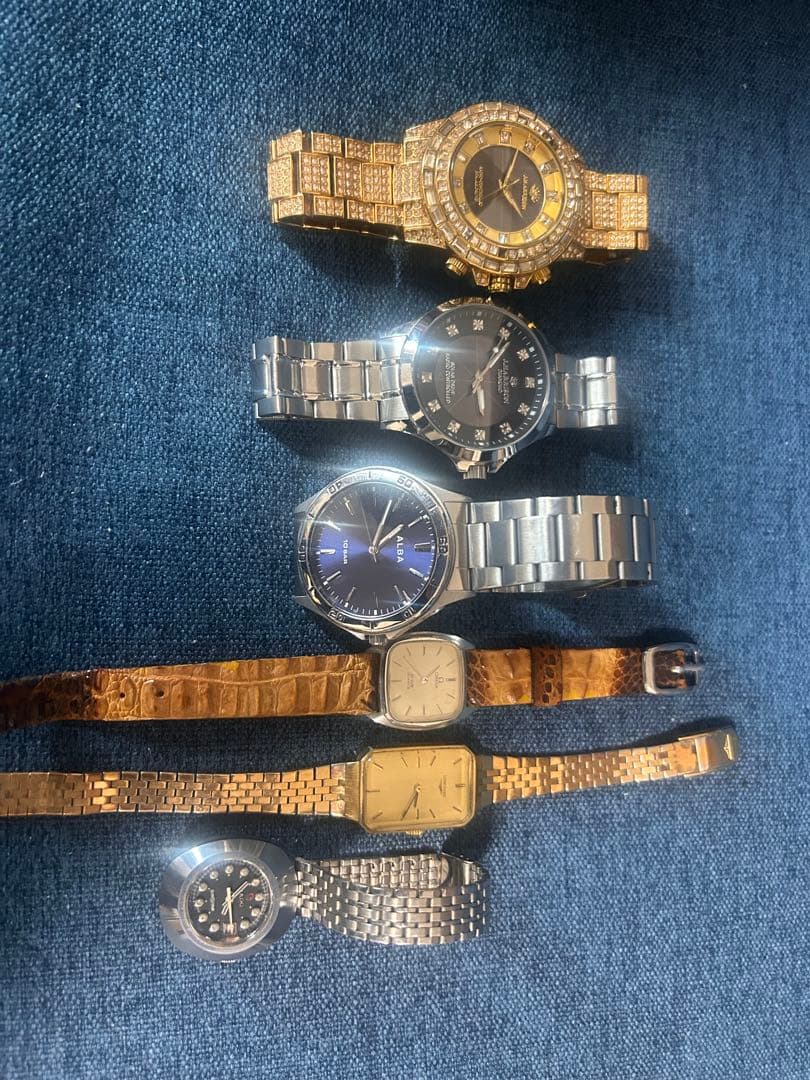 【6点まとめ】オメガ　ロンジン　ラドーなど